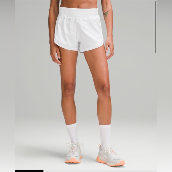 Lululemon track that shorts, 4” - Picture 4 of 4